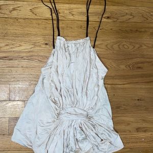 3.1 Phillip Lim Cream Halter Top